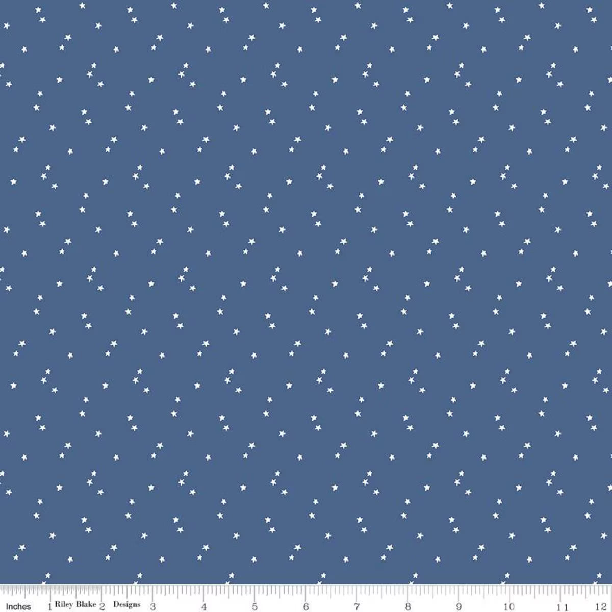Riley Blake Seasonal Basics C657 Blue
