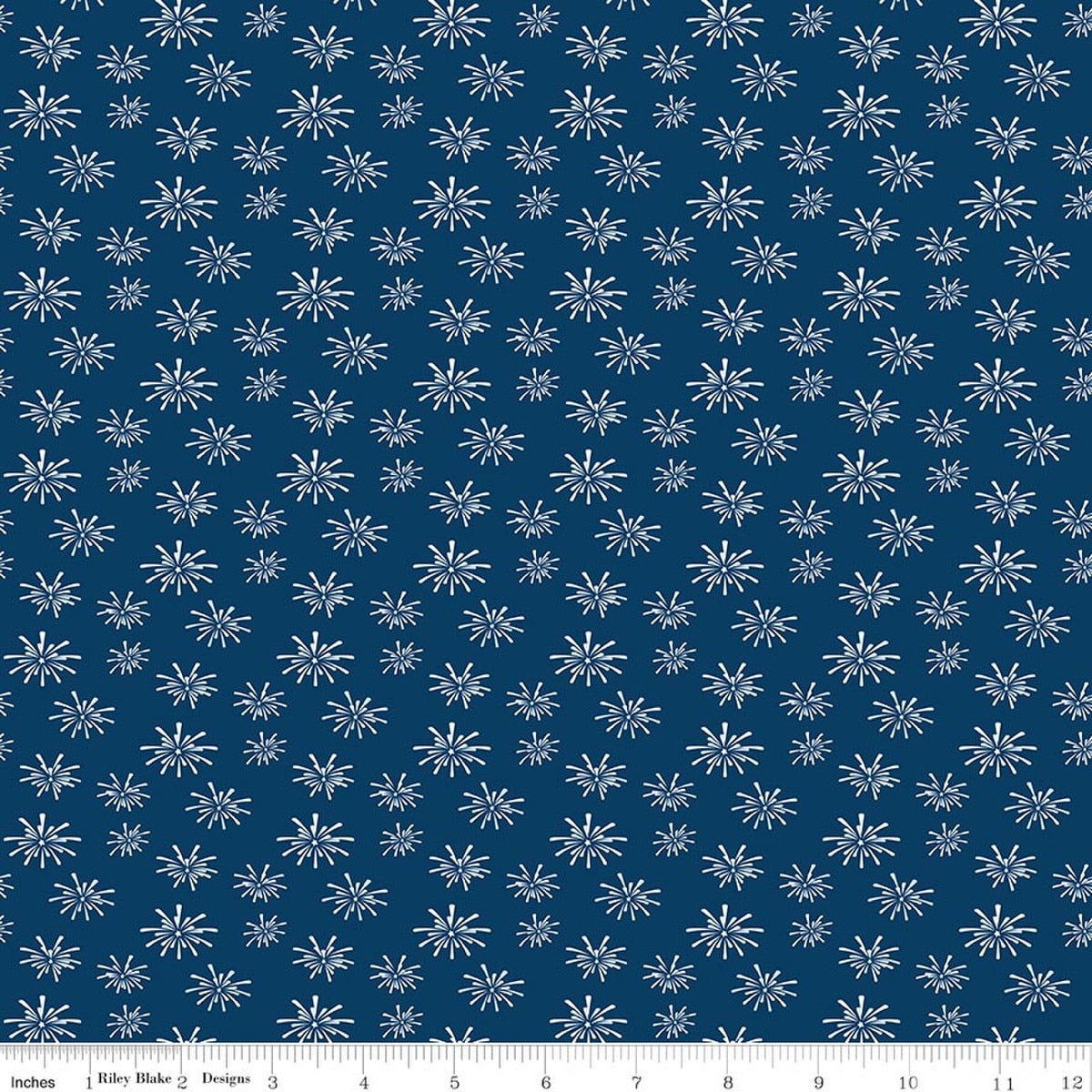 Riley Blake seasonal basics pattern C768 denim