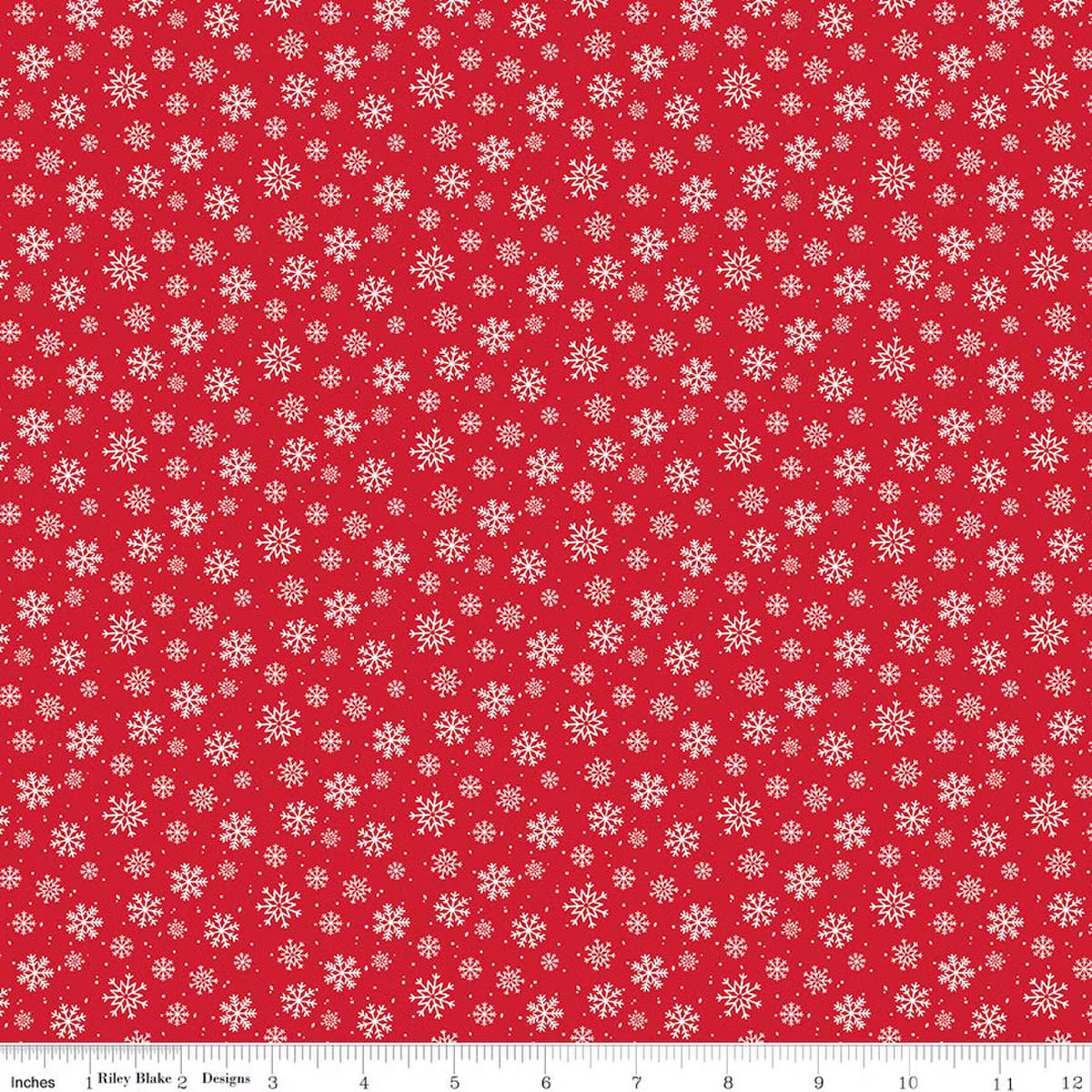 Riley Blake Seasonal Basics C773 RED