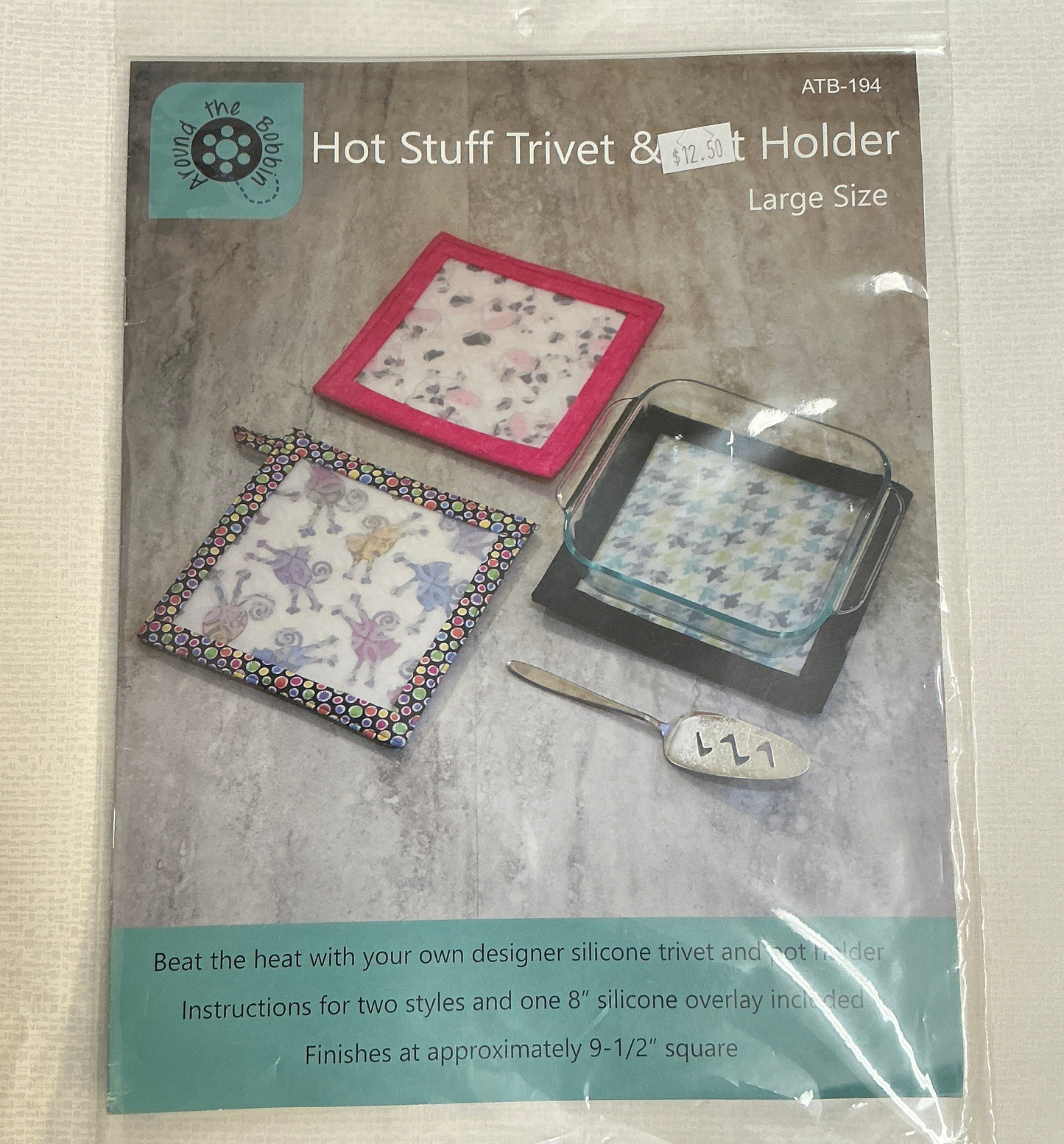 Hot Stuff Trivet & Pot Holder large size