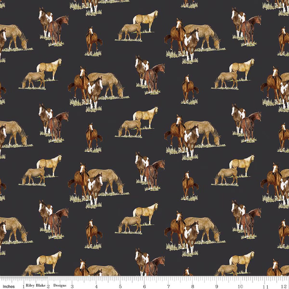 The Homestead by Riley Blake Designs – CD18234 Charcoal – Fabric by the Yard