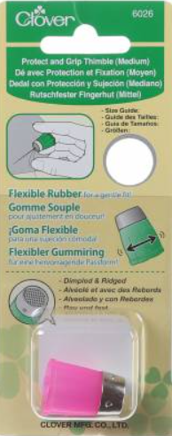 Clover Protect and Grip Thimble Medium