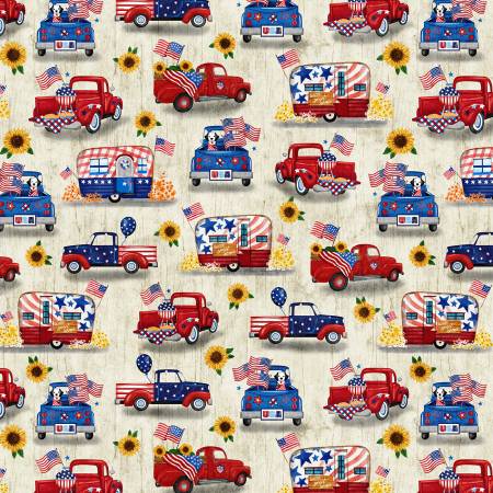 MICHAEL MILLER FABRICS CX10921-CREM-D