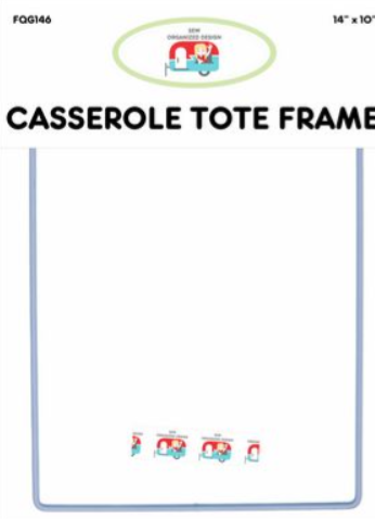 Casserole Tote Frame