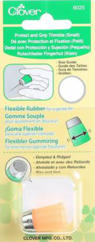 Clover Protect And Grip Thimble Small