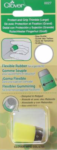 Clover Protect and Grip Thimble Large