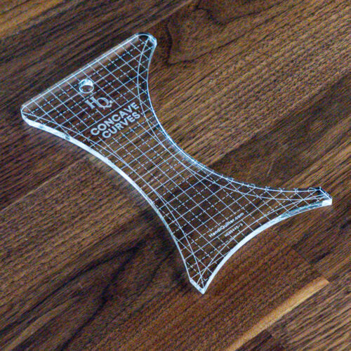 Concave Curves Template