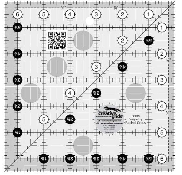 Creative Grids Turn-a-Round Non-Slip