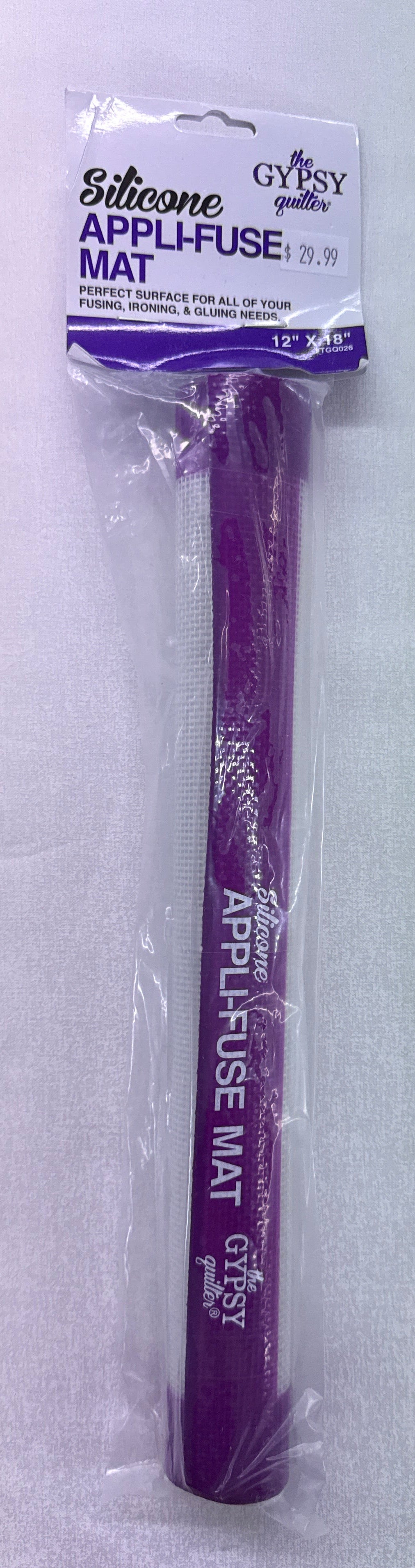 Gypsy Quilter Appli-Fuse May