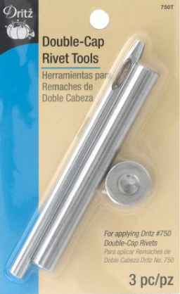 Double-Cap Rivet Tools Nickel