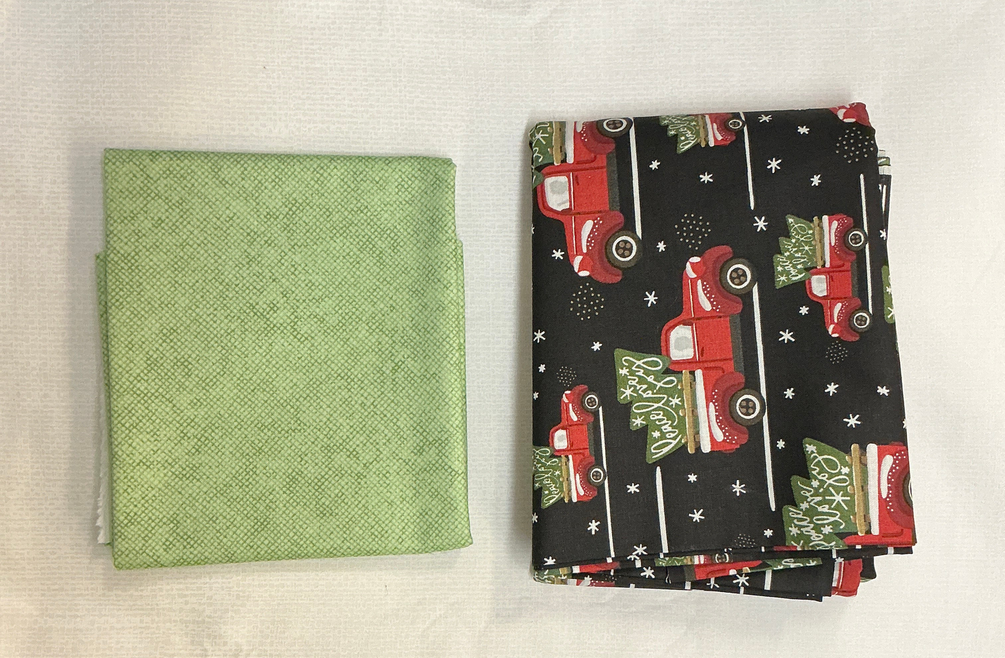 Christmas truck pattern kit