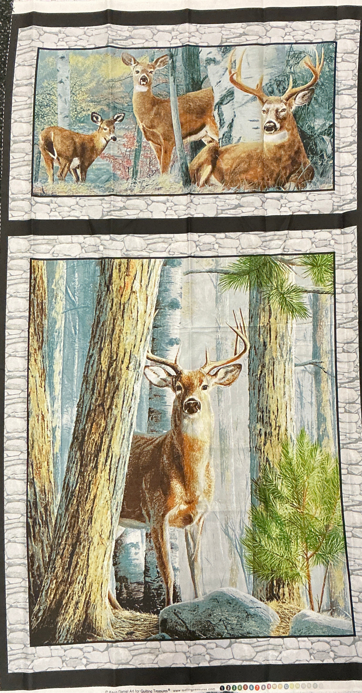 Panels-outdoor deer panel