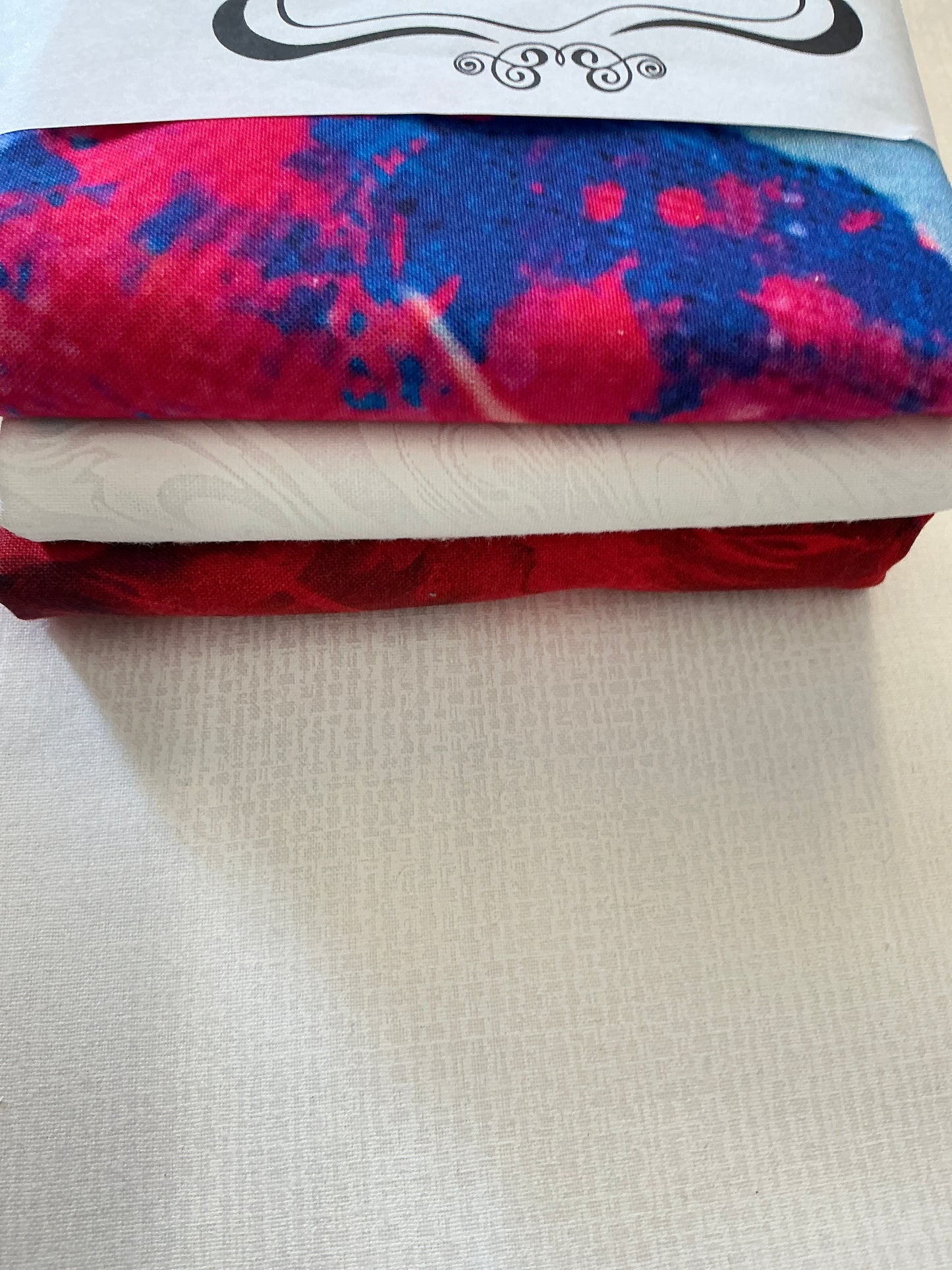 3 yard quilt kits~America flag red