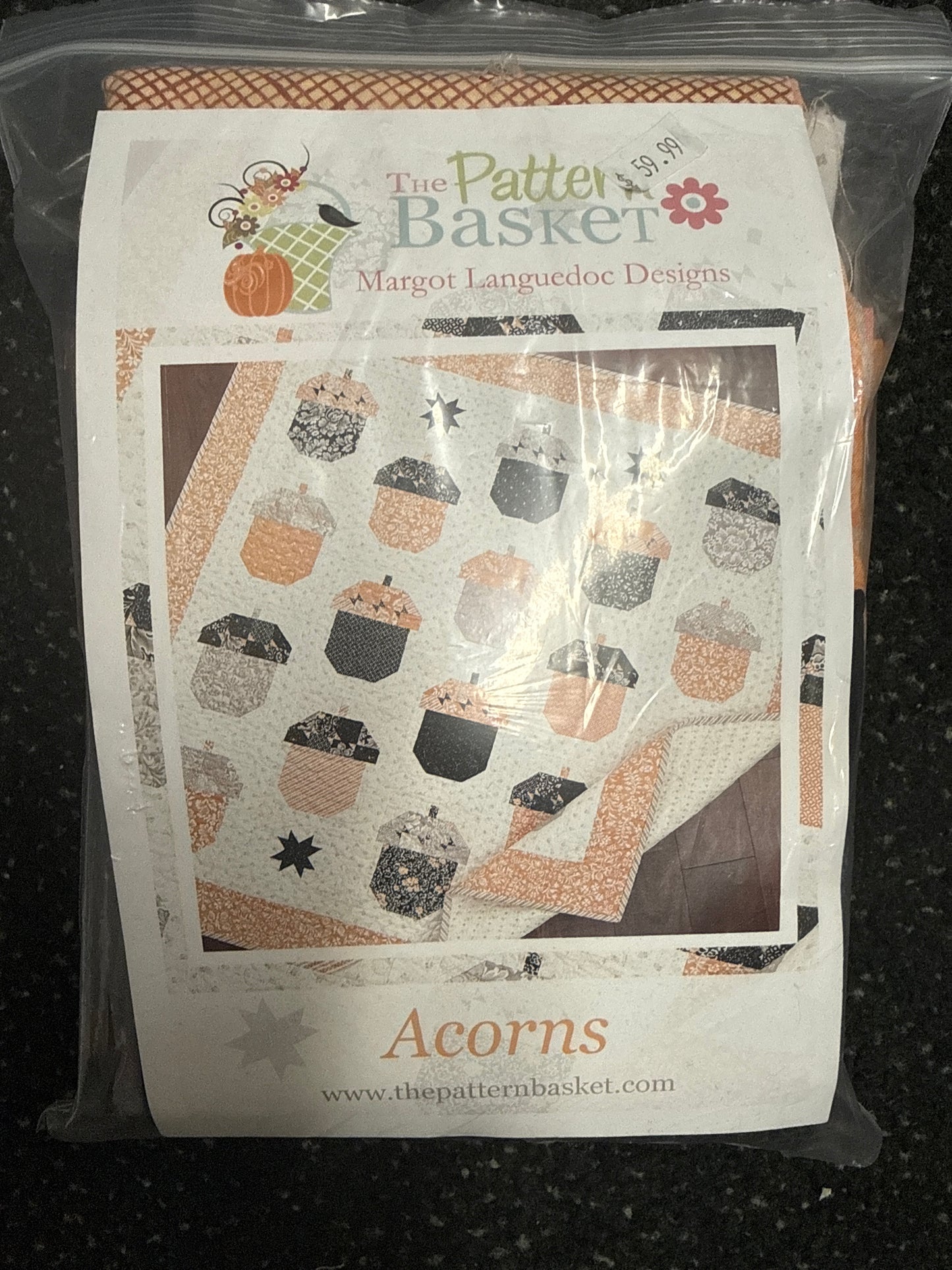Acorns Quilt Kit