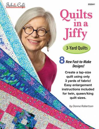 Fabric cafe quilts in a jiffy 3 yard quilts