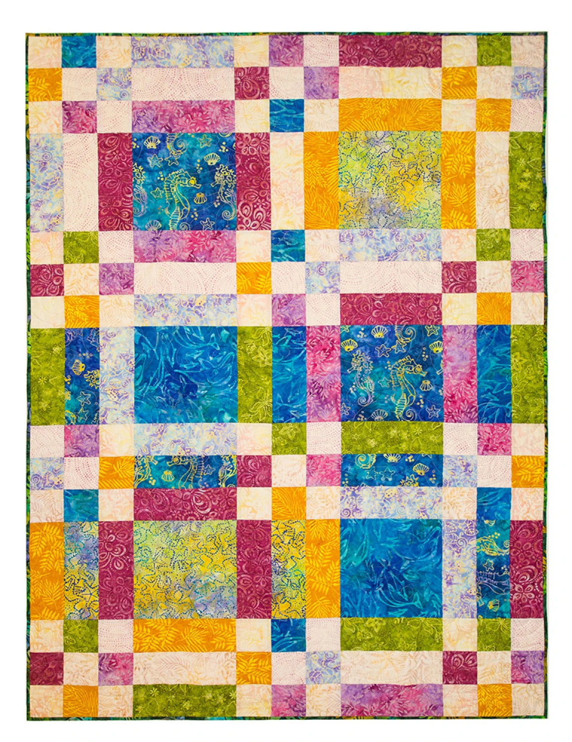 Fat Quarter Quilting Fun Fabric Cafe