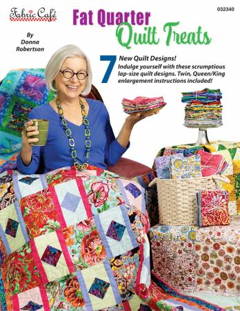 Fabric cafe Fat Quarter quilt treats