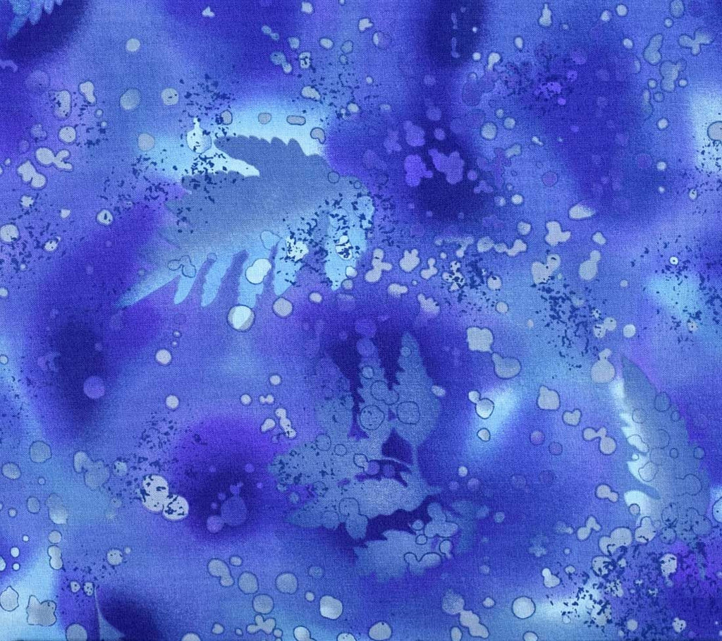 Fossil fern, blueberry jam