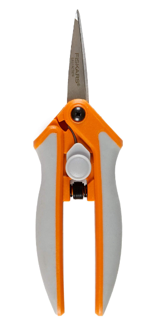 Fiskars Easy Action Micro Tip Snips Spring Action Design