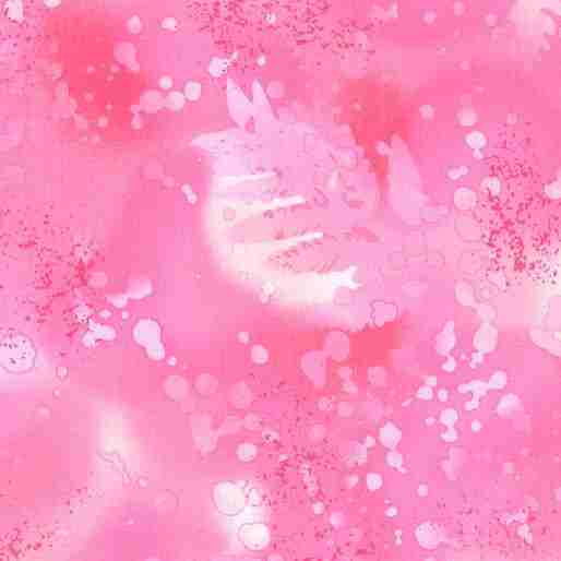 Fossil fern, peony pink