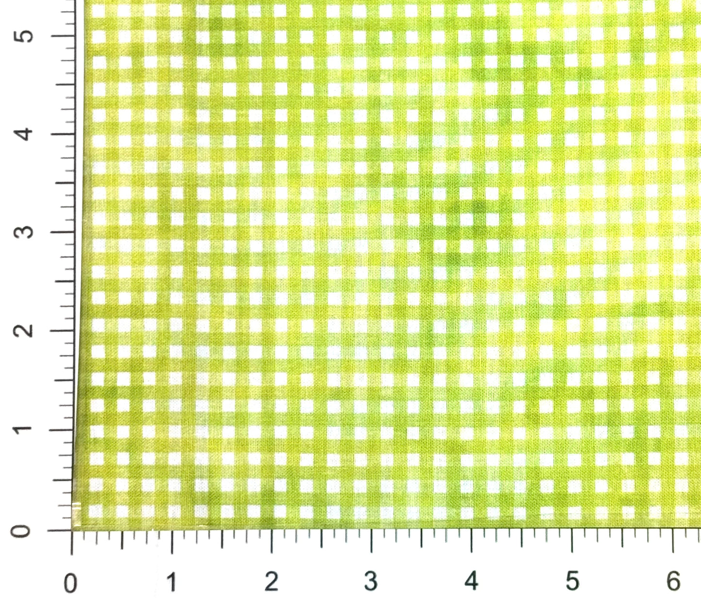 Sorbet by P&B Textiles - Lime gingham