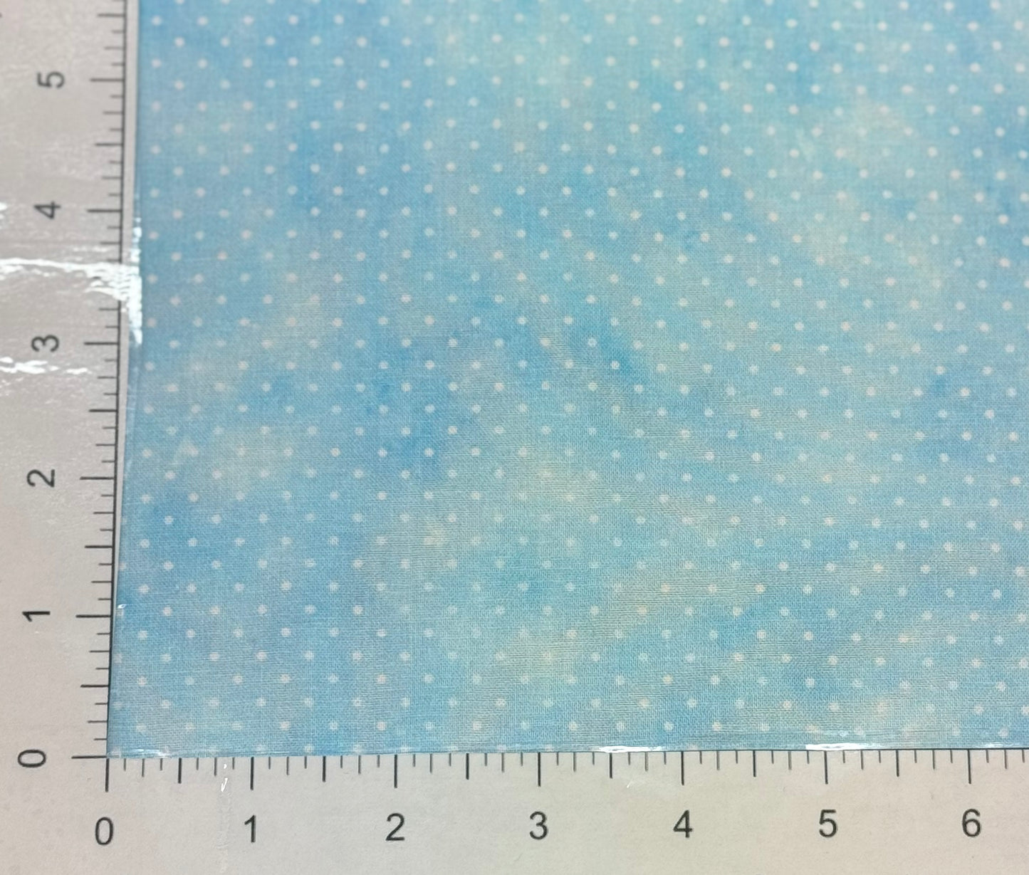 Sorbet by P&B Textiles - blue polka dots