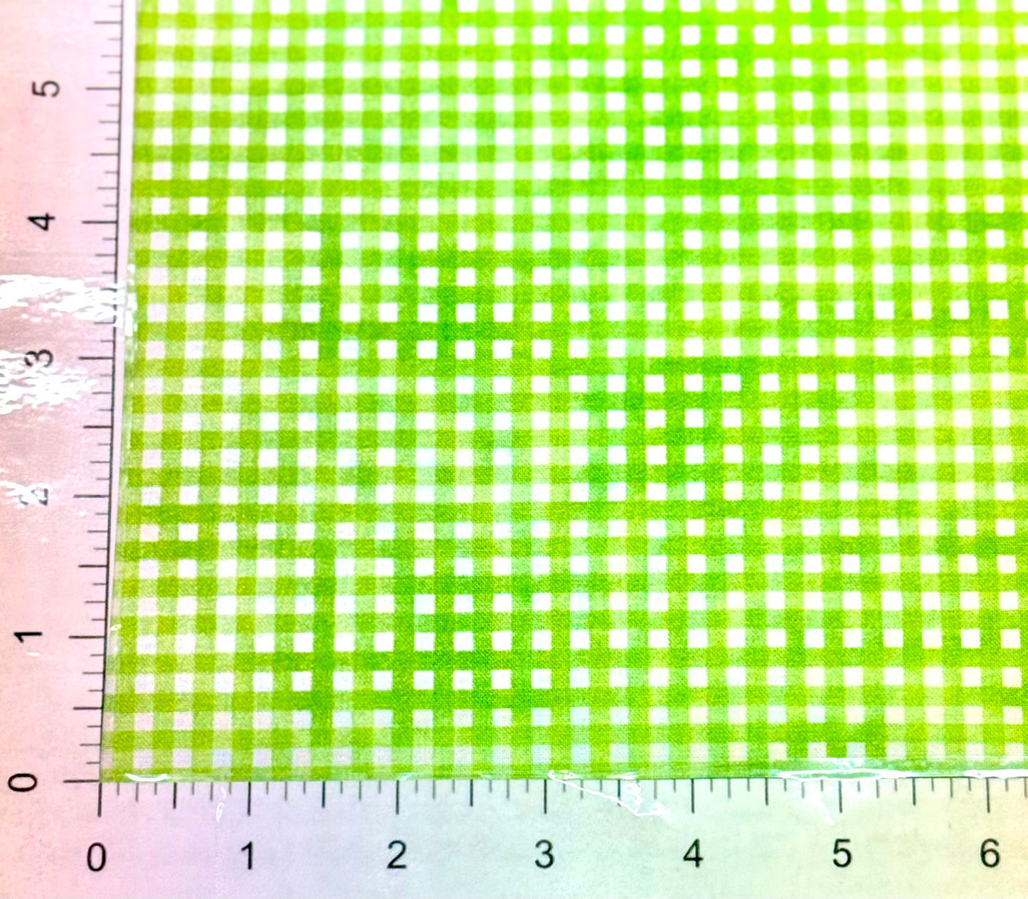 Sorbet by P&B Textiles - green gingham