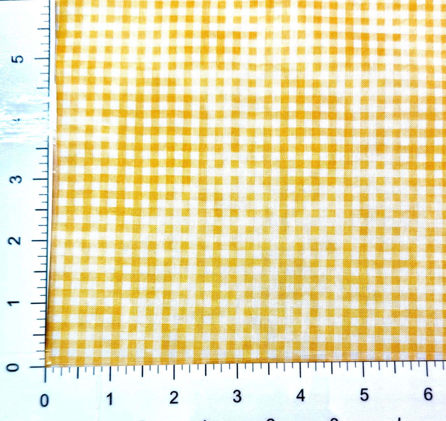 Sorbet by P&B Textiles - orange gingham