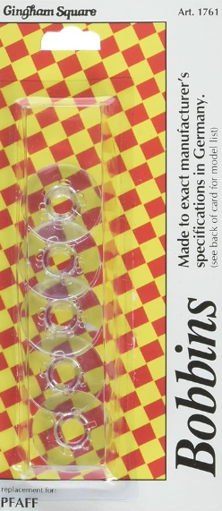 Gingham Square Bobbins