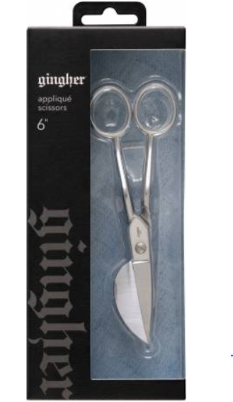 Gingher 6in Knife Edge Applique Scissor