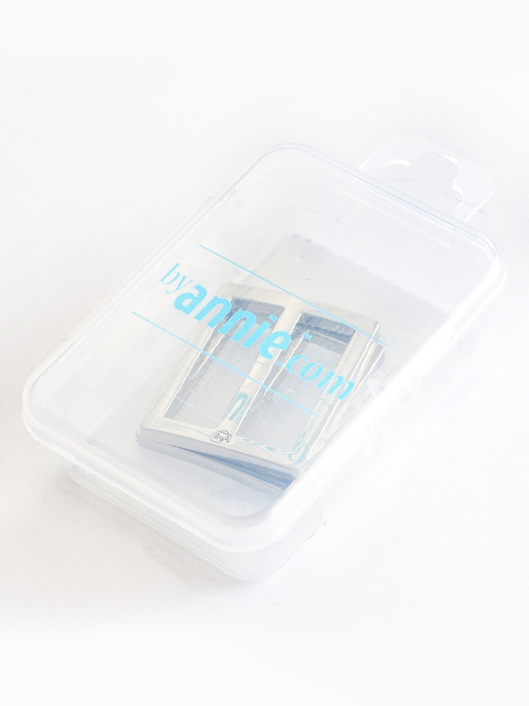 ByAnnie Slider - 1" - Set of Two Nickel