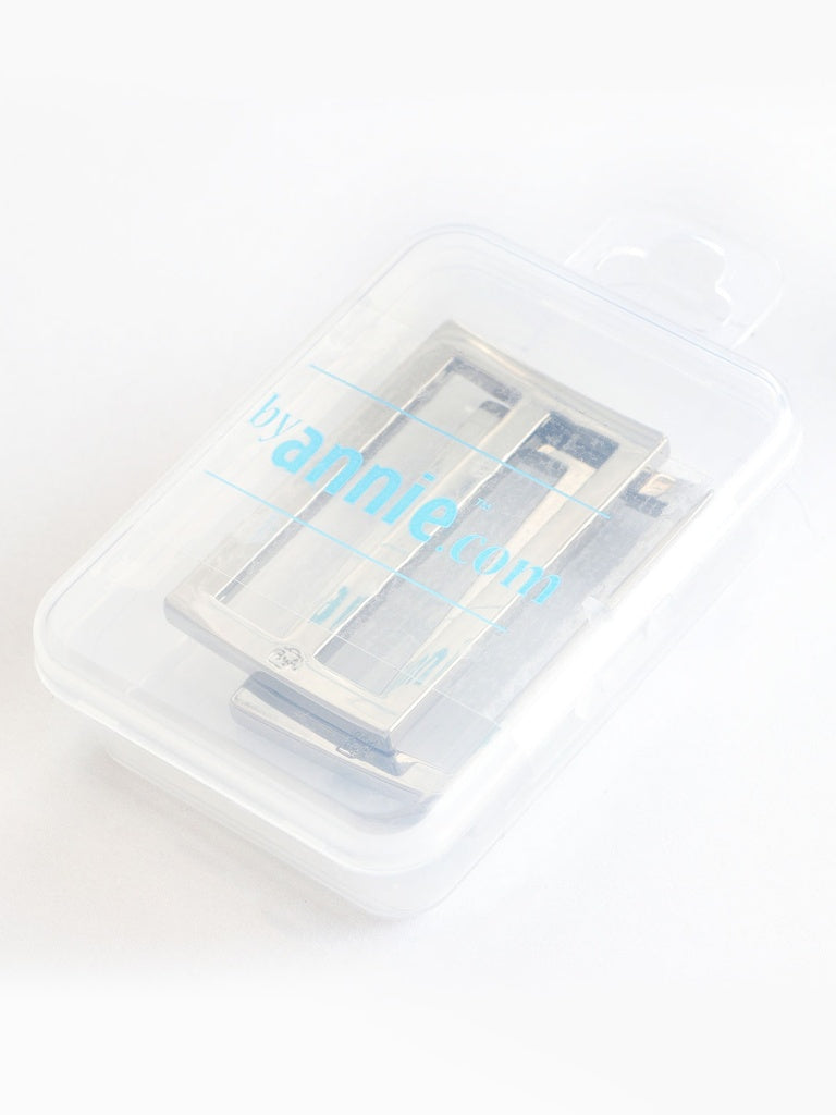 ByAnnie Swivel Hook - 1" - Set of Two Nickel