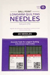 Handi Quilter Ball Point Longarm Quilting Needles Size 18