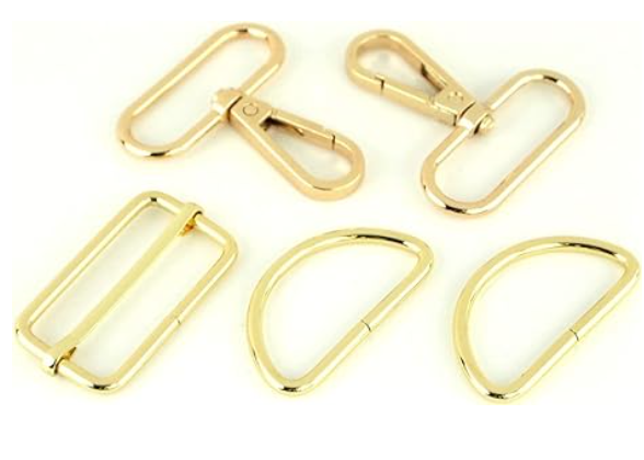 Sallie Tomato Hardware Kit Gold