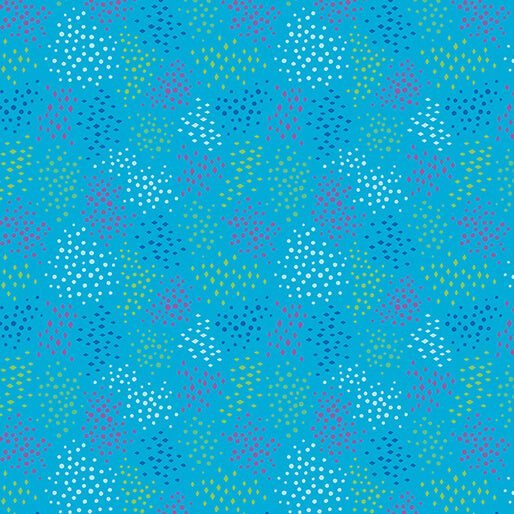 Ditsy Dots Teal (Cheeto’s World)