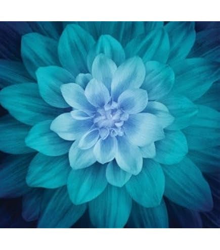 Hoffman Watercolor Texture Teal Fabric