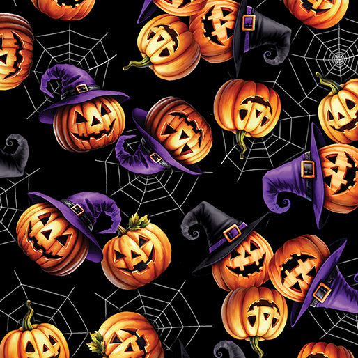 Jack-o-Lantern Festival Black