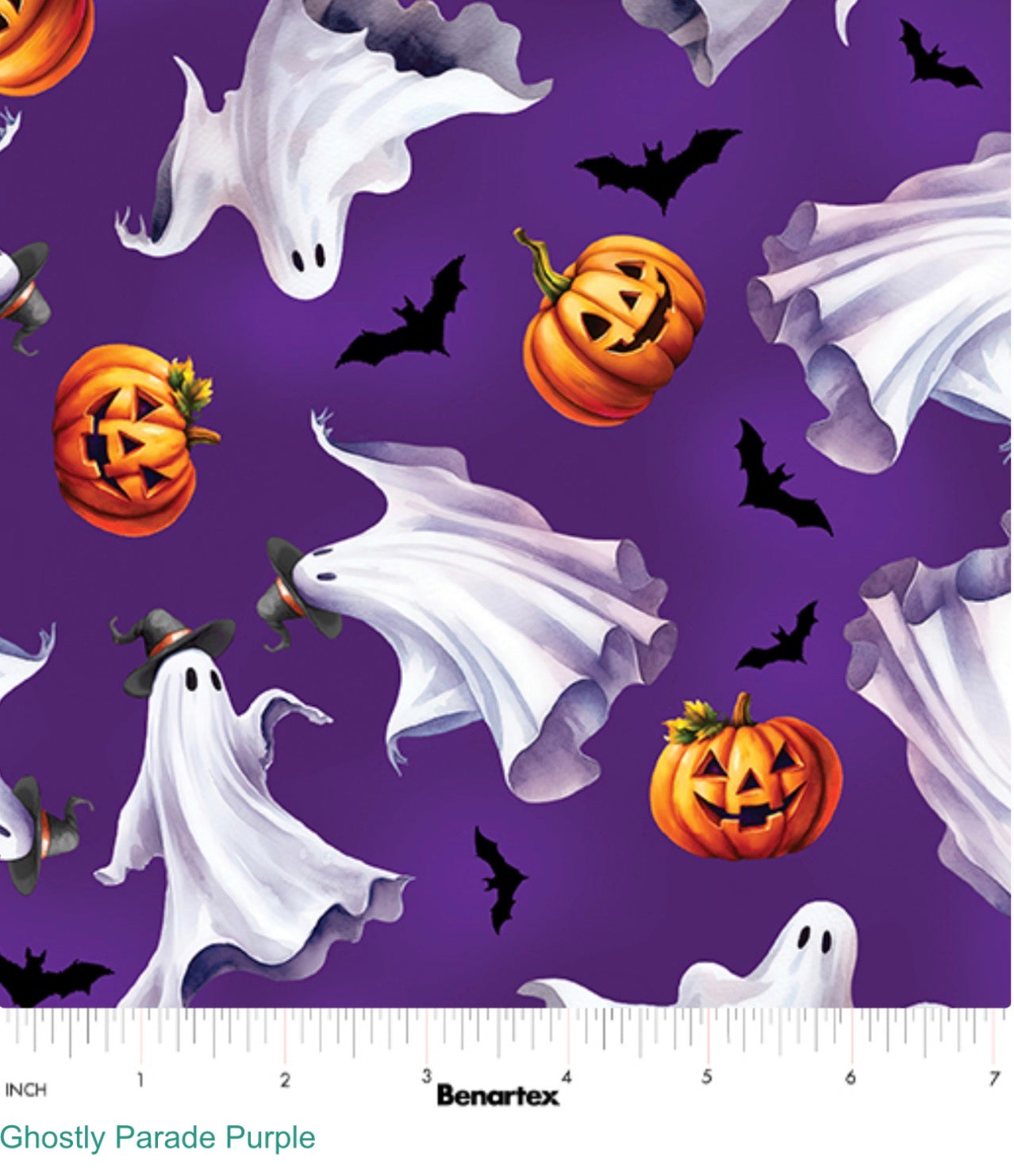 Ghost parade purple