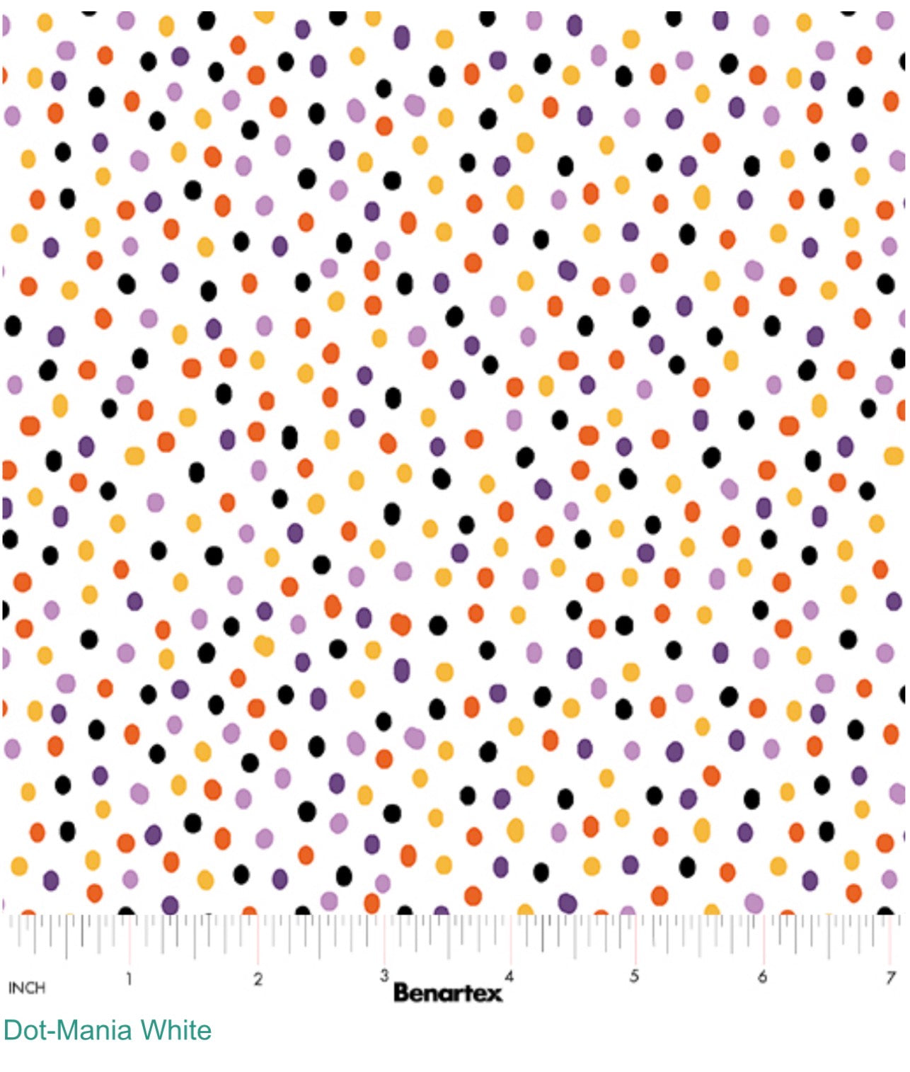 Dot-mania white