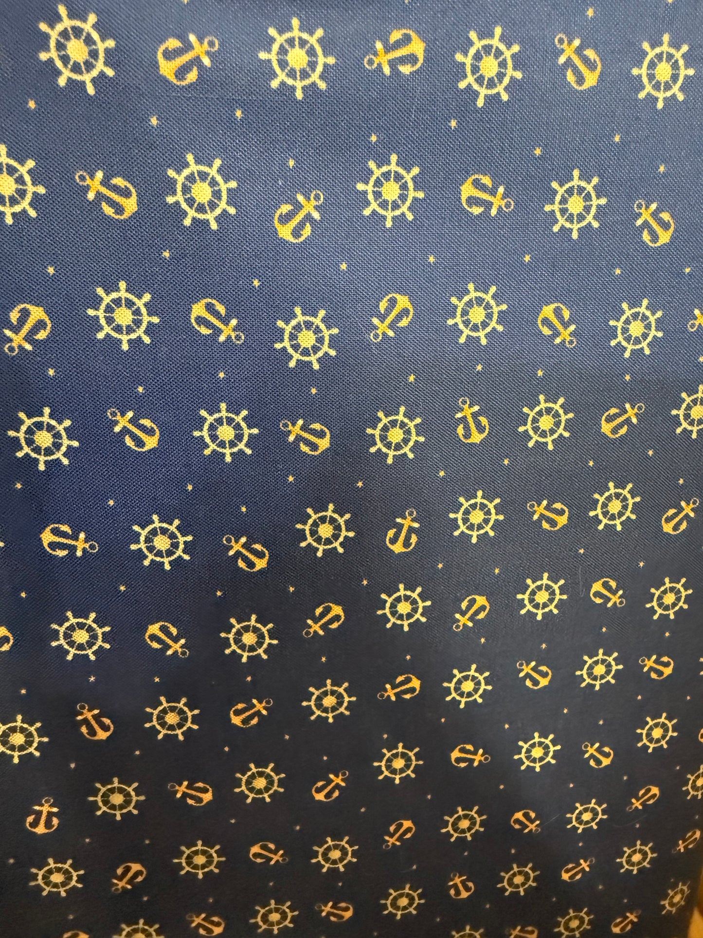 Nautical Navy Print