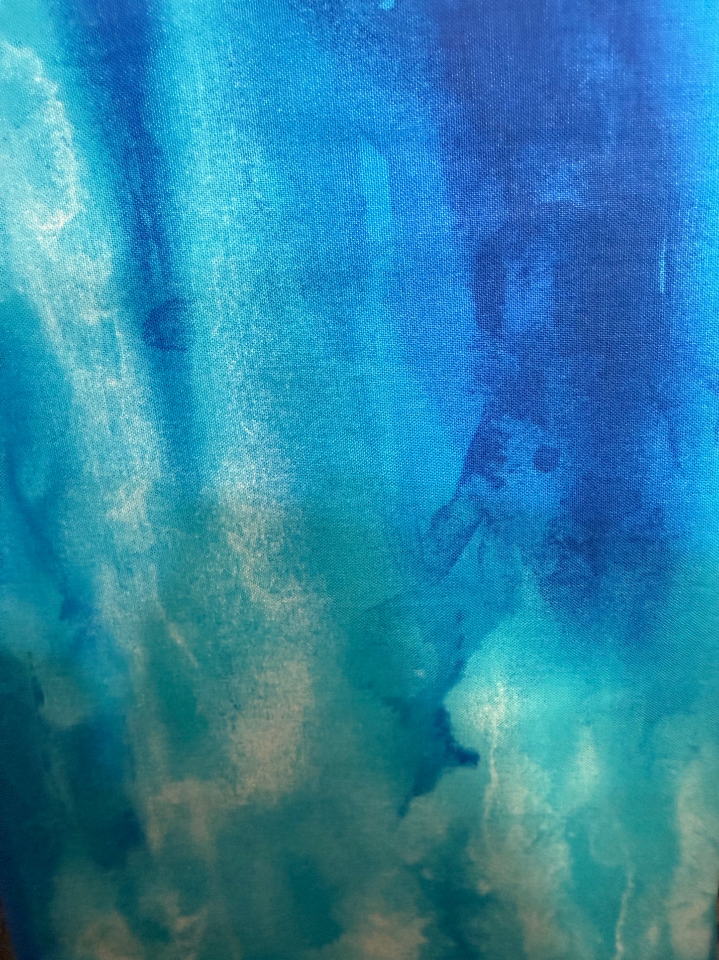 Solid Turquoise Blue C&C FABRICS