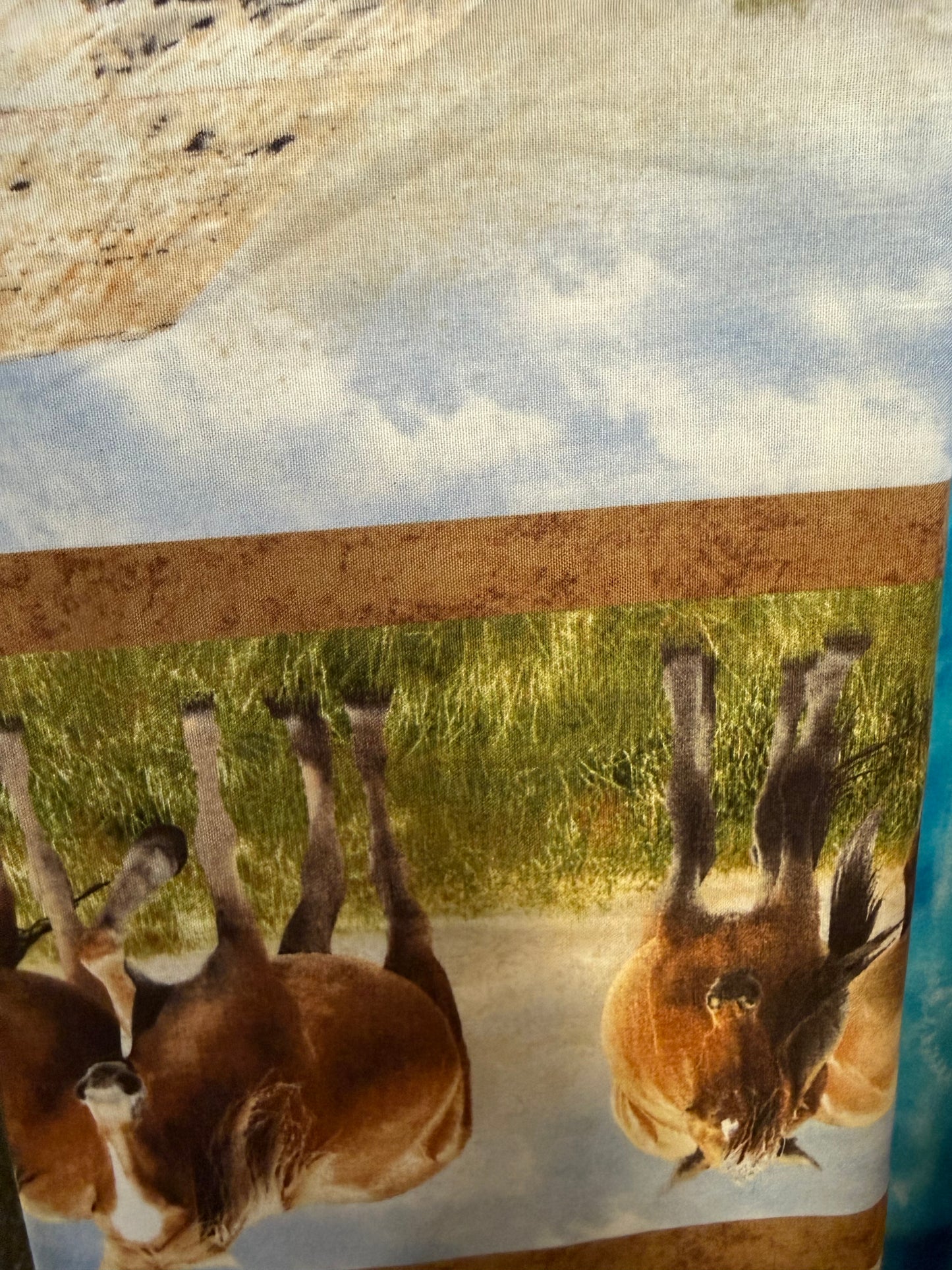 WILMINGTON PRINTS horses