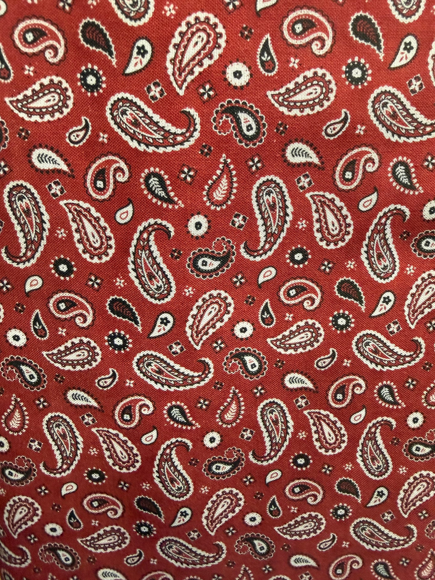 Bandana Red Cottage Spirit