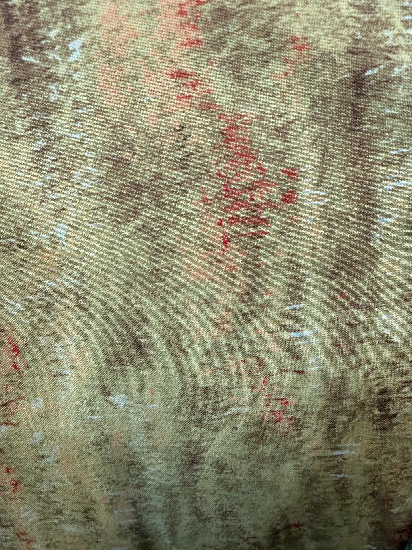 Autumn Gold Print WILMINGTON PRINTS