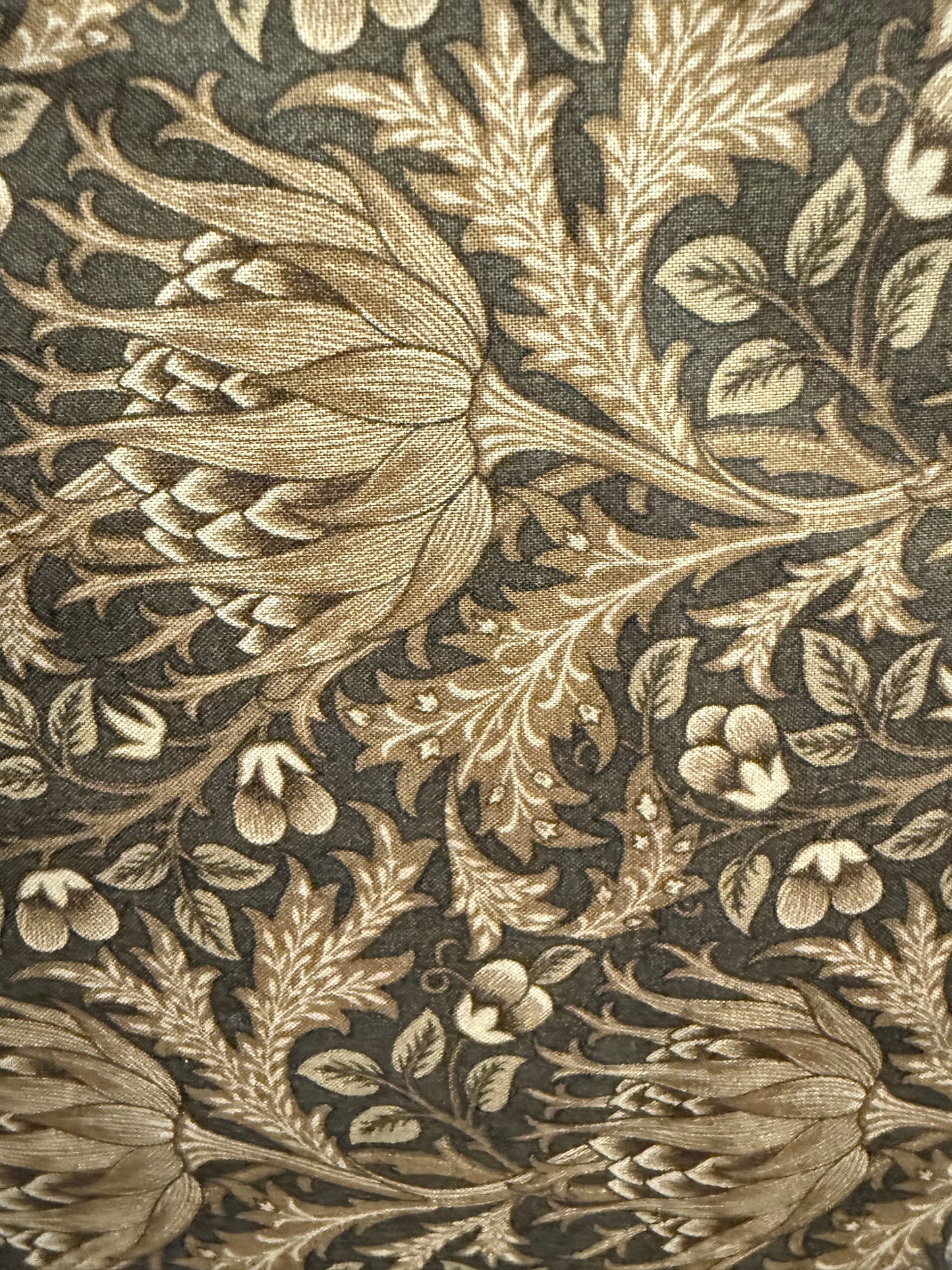 Moda Morris Apprentice BROWN FLORAL