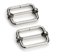 Inazuma Slide Buckles Silver