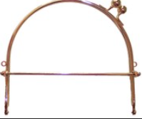 Ellen Medlock Interchangeable2 Handles Antique Brass Finish