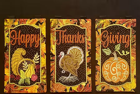 Happy Thanks Giving Table Top Display