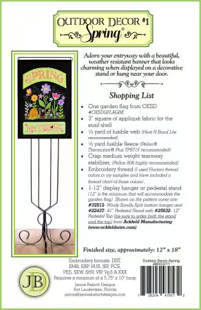 Outdoor Decor #1 Spring