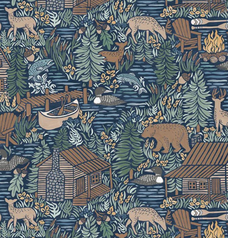 Lakeside Days Charm Pack P&B textiles